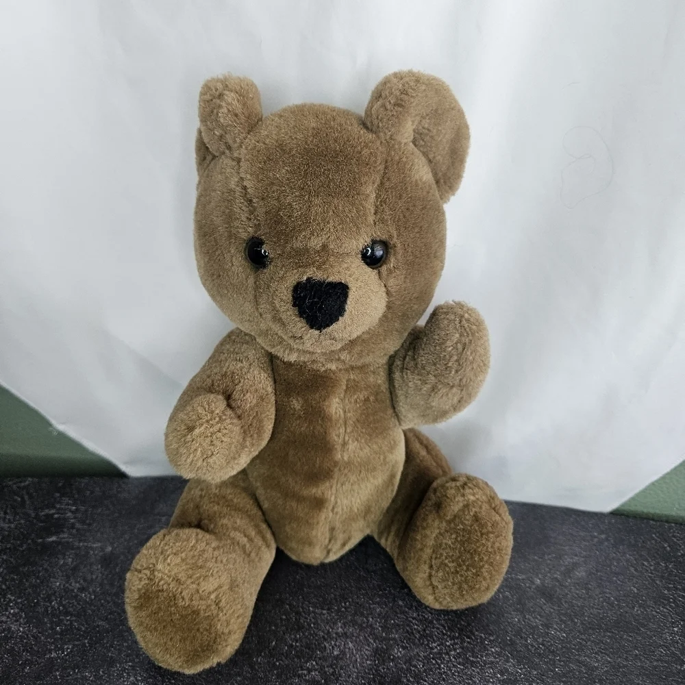 Vintage 1983 Carousel by Guy Jointed Brown Plush Teddy Bear,‎  16